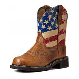Fatbaby Heritage Patriot 8" Cowgirl Boots Ariat